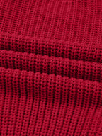 Sarah Express Women's Plaid Lace Up Christmas Holiday Puff Sleeve Sweater