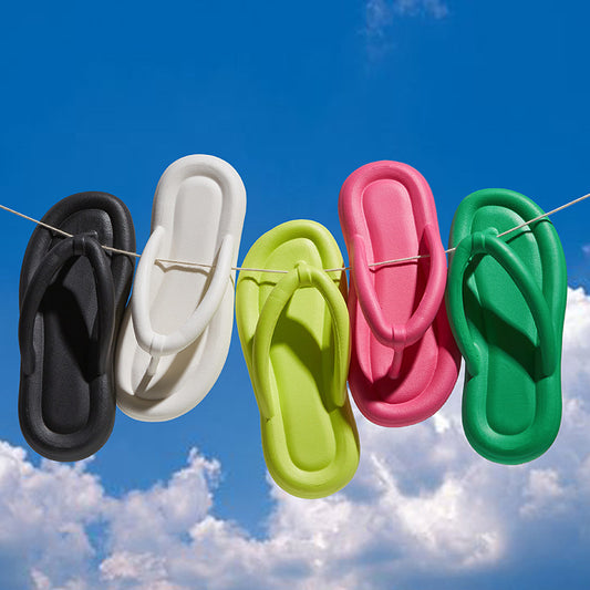 Sarah Express Women's EVA Flip Flops | Non-Slip Breathable Beach & Indoor Slippers