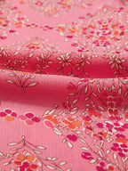 Sarah Express Women's Floral Print Lantern Sleeve Loose Shirt