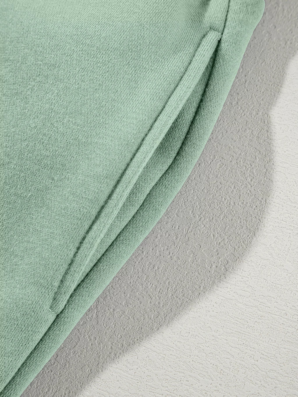 Sarah Express Women's Drop Shoulder Zip Up Jacket and Drawstring Pants Active 2pcs Set