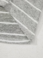 Sarah Express Women's Stripe Dolman Sleeve Drop Shoulder Top