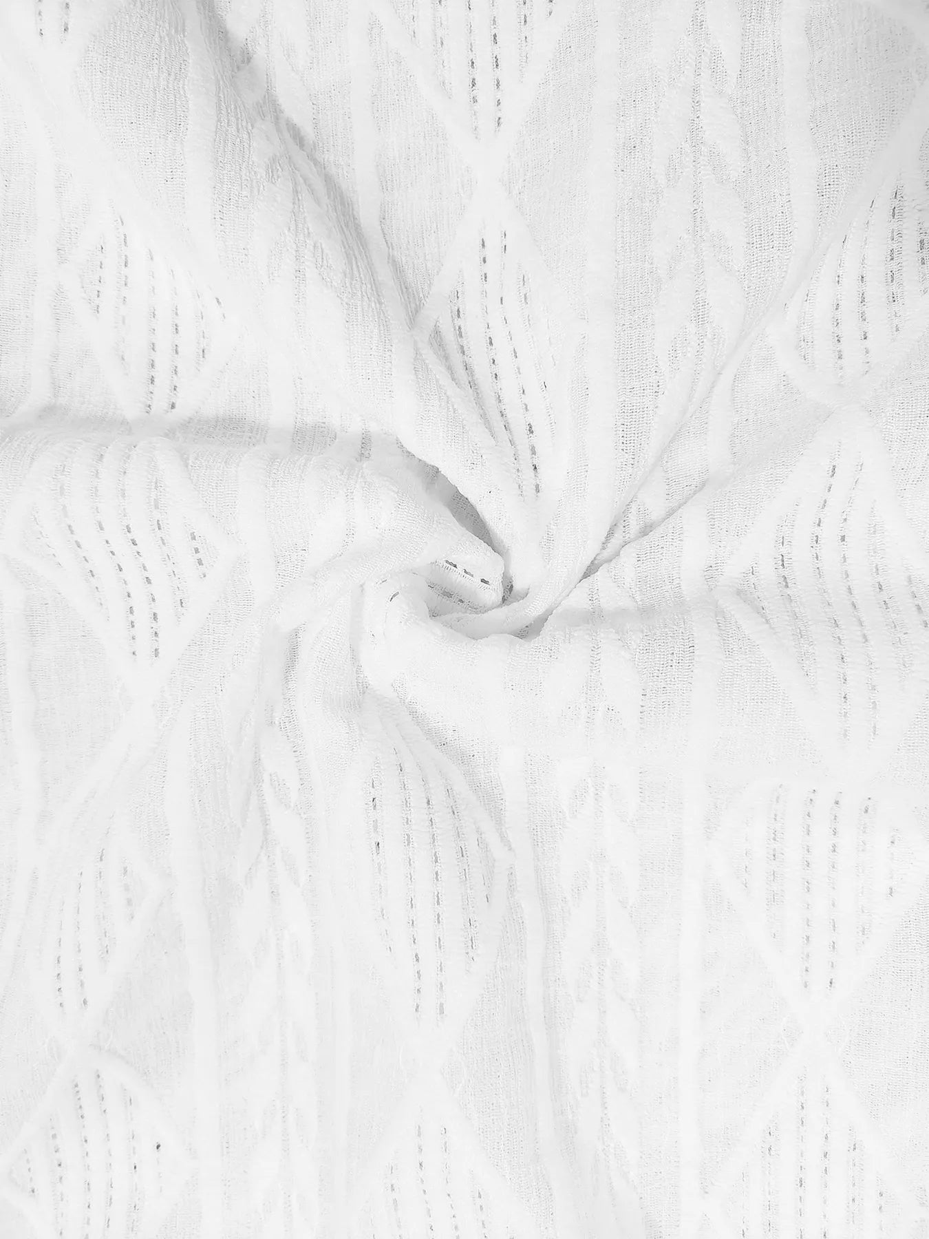 Sarah Express Women's Textured Notched Short Sleeve Blouse