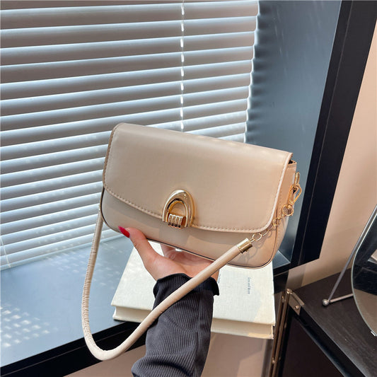 Sarah Express Women's PU Leather Crossbody Bag | Adjustable Strap Zipper Shoulder Handbag
