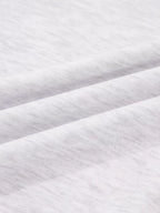 Sarah Express Women's Contrasted Trim Frilled Collar Drop Shoulder Top and Drawstring Pant Set