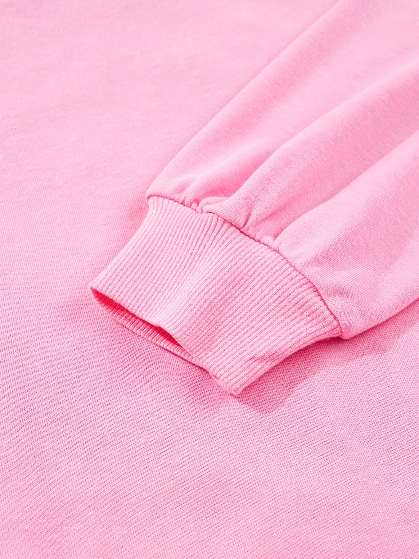 Sarah Express Women's USA Map Patched Long Sleeve Sweatshirt