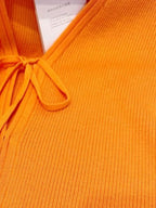 Sarah Express Women's Tie-Front Long Sleeve Cardigan