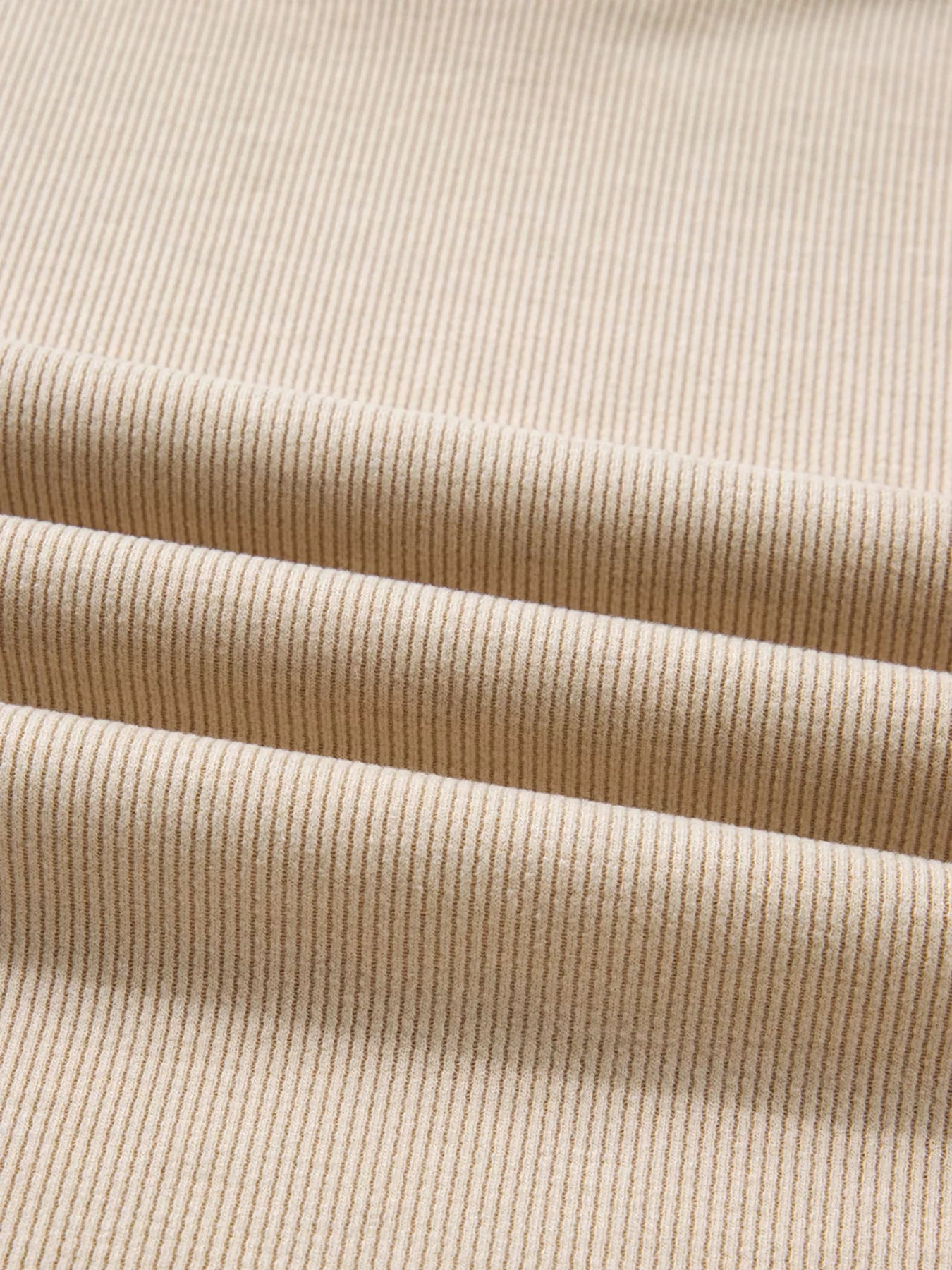 Sarah Express Women's Lace Drawstring Hoodie and High Waist Pants Corduroy Suit