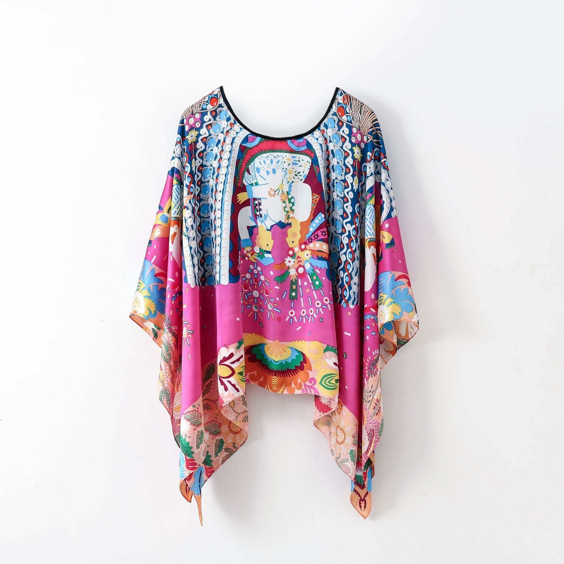 Women's Multifunctional Pullover Shawl Scarf Wrap