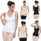 Women's Seamless Shaping Tank Top Cami Body Sculpting