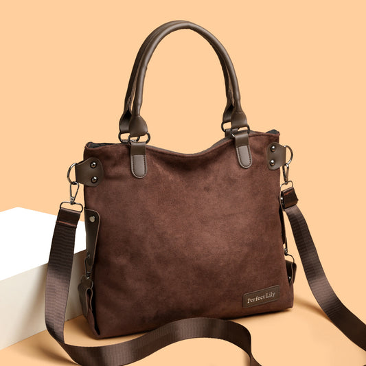 Sarah Express High-Capacity Vintage Tote Bag