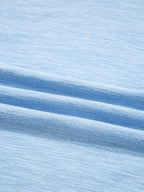 Sarah Express Women's Solid Color Batwing Long Sleeve Top