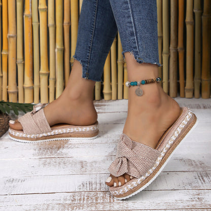 Sarah Express Jute Rope Slippers