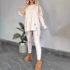 Women's Button Front Cardigan Shirt - Long Sleeve Casual Top