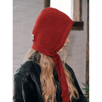 Women's Retro Balaclava Winter Hat with Earmuffs Windproof Warm