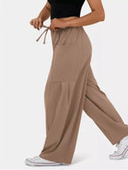 Sarah Express Women's Relaxed Fit Drawstring Pants