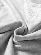 Sarah Express Women's Lace Patchwork Drop Shoulder Top and Drawstring Skort 2pcs Outfit