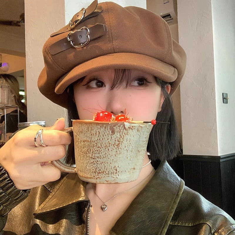 Cloud Dome Woolen Winter Hat Warm Breathable