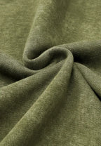 Sarah Express Women's Mock Neck Dropped Shoulder Sweatshirt