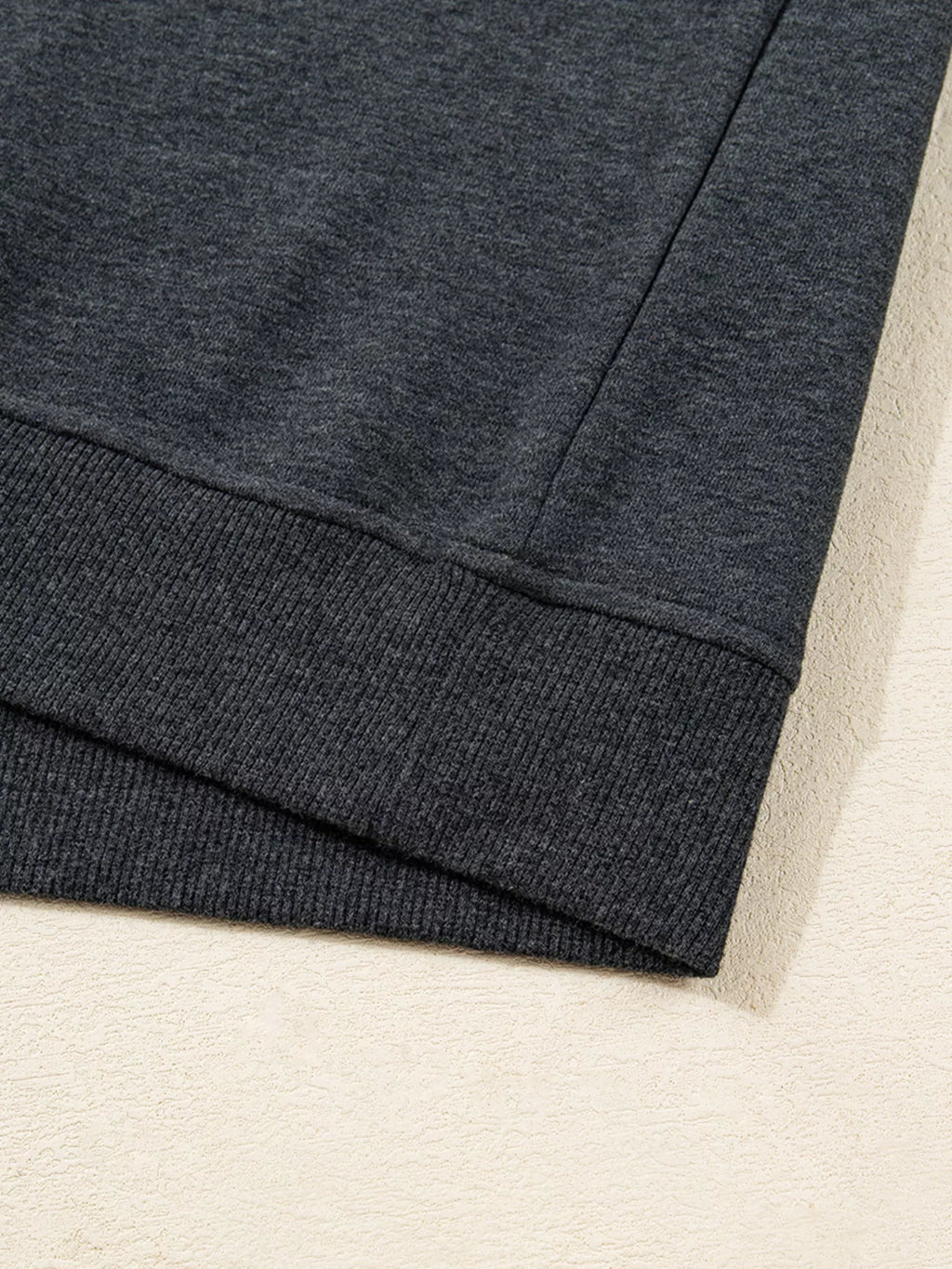 Sarah Express Women's Cowboy Queen Card Drop Shoulder Graphic Sweatshirt