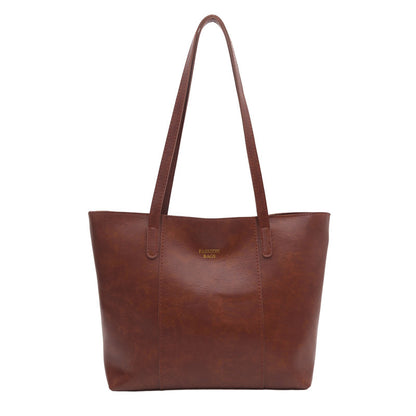 Sarah Express Vintage Luxury Women's Handbag Brown