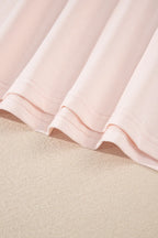 Sarah Express Women's Paisley Print Plaid Long Sleeve Oversized Top