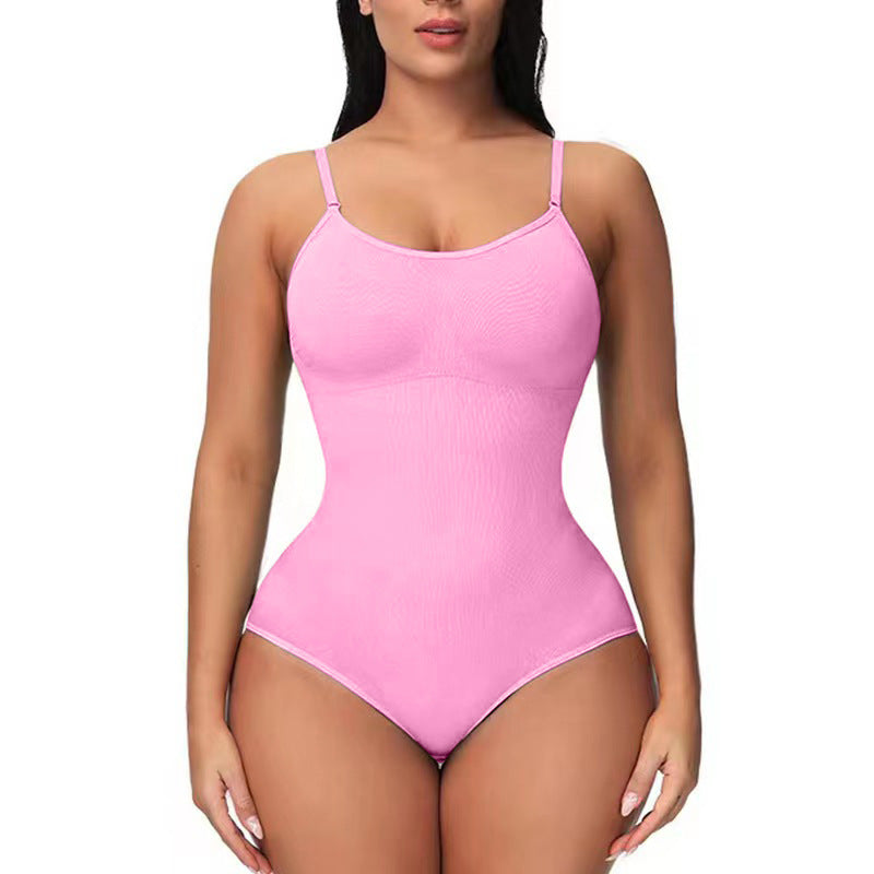 Women's Seamless Nylon Shaping Corset Bodysuit