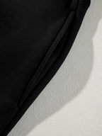 Sarah Express Women's Drop Shoulder Zip Up Jacket and Drawstring Pants Active 2pcs Set