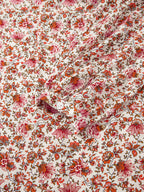 Sarah Express Women's Floral Long Sleeve Button Down Blouse