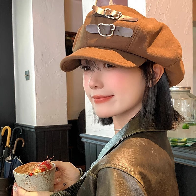 Cloud Dome Woolen Winter Hat Warm Breathable