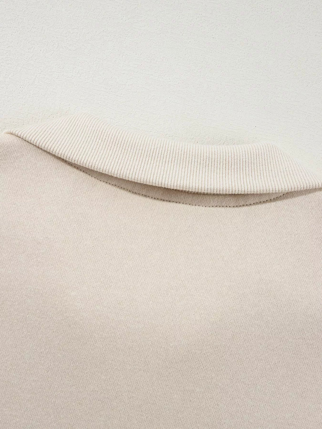 Sarah Express Women's Drop Shoulder Zip Up Jacket and Drawstring Pants Active 2pcs Set