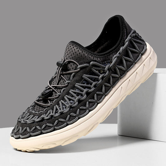 Sarah Express Breathable Mesh Slip-On Men's Casual Shoes