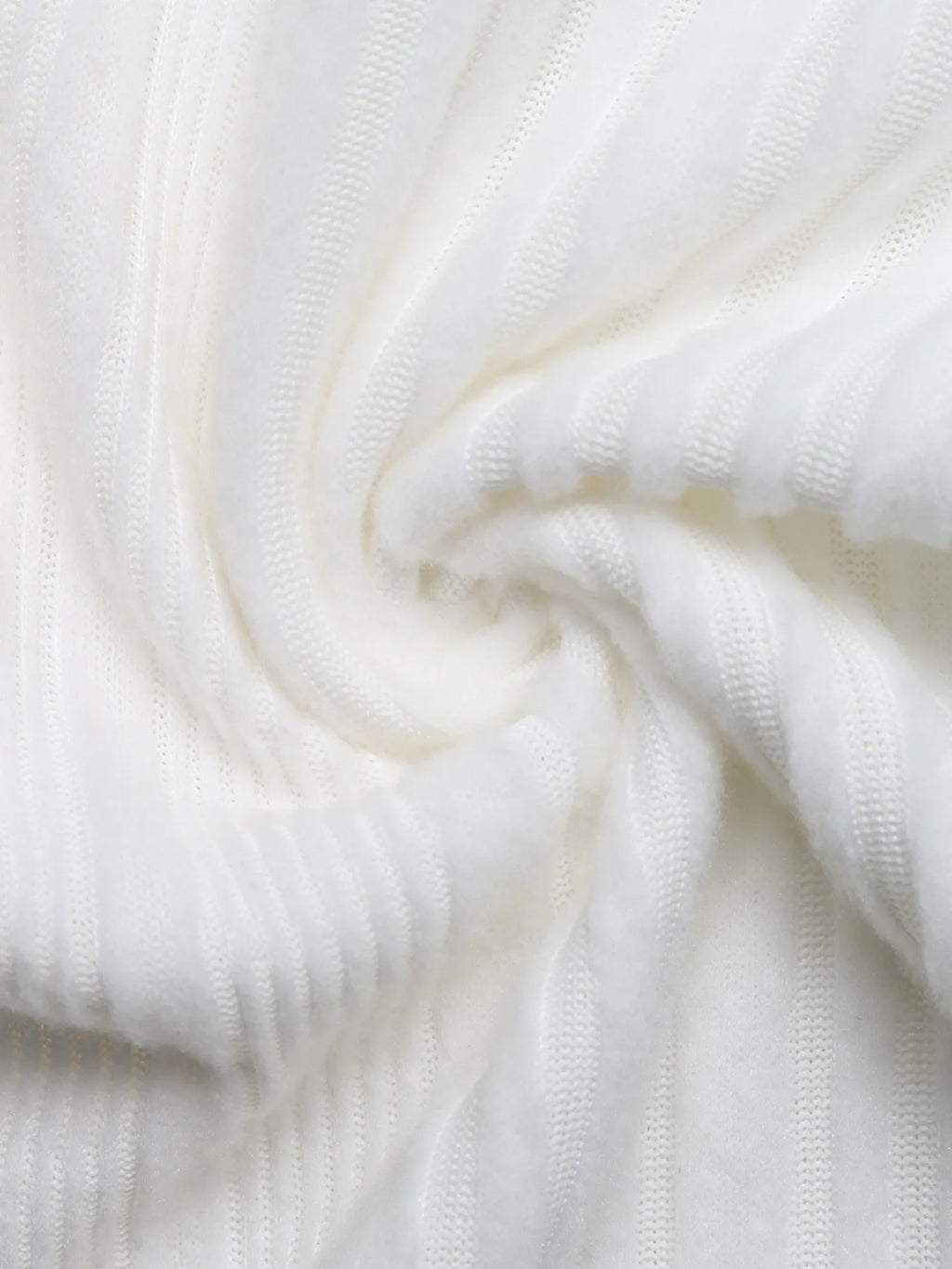 Sarah Express Women's Off-Shoulder Ribbed Knit Top - Stretchy Long Sleeve Sweater