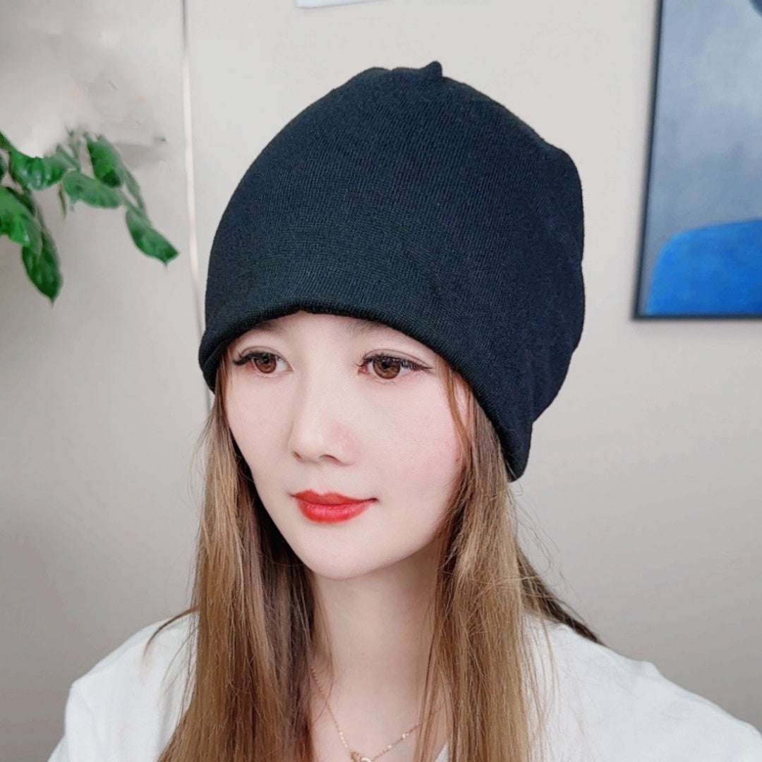 Twisted Convertible Hat Scarf Multi Way Head Wrap Cold Weather Accessory