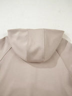 Sarah Express Women's Half Zip Long Sleeve Hoodie and Pants 2pcs Outfit