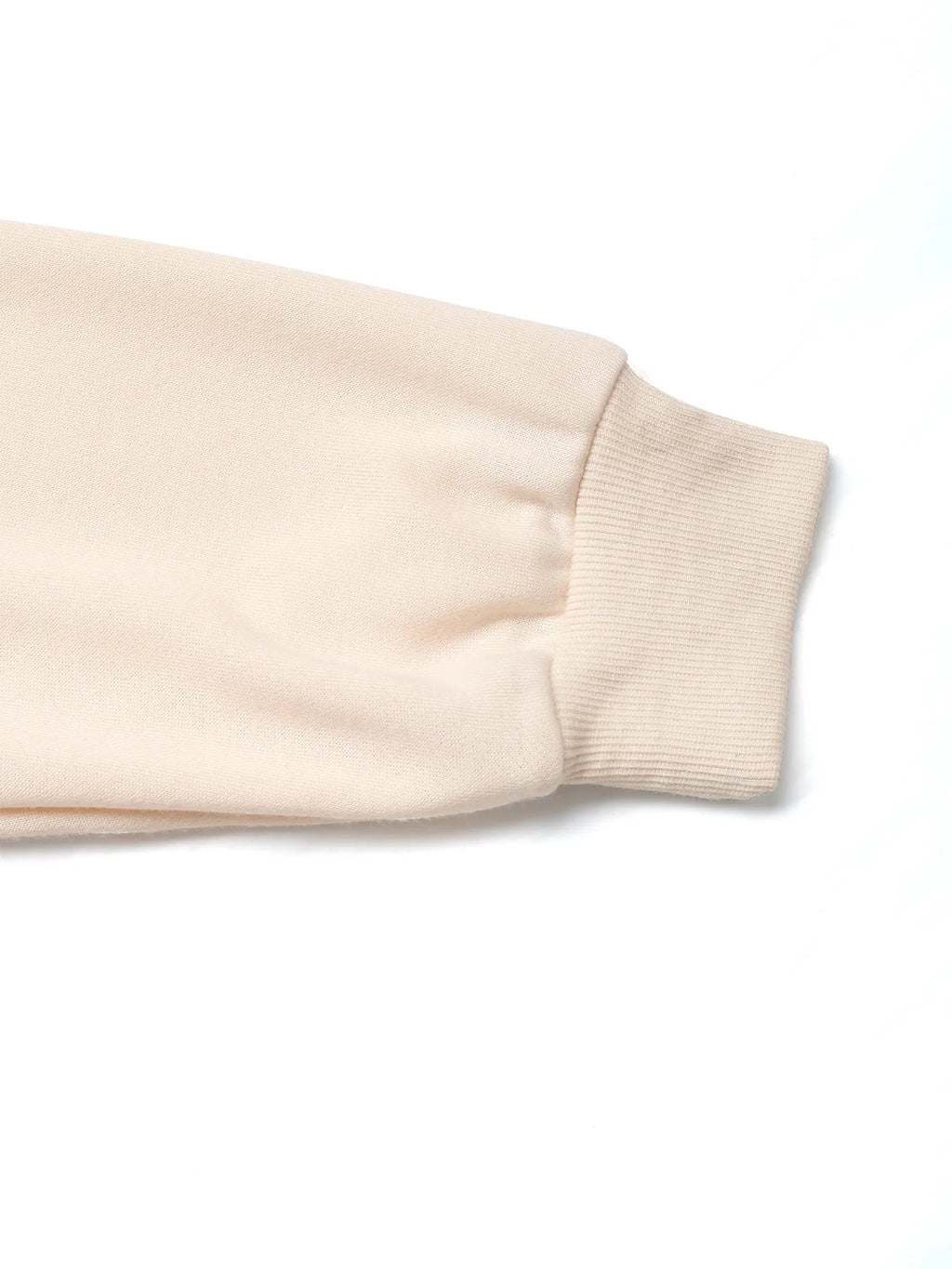 Sarah Express Women's Sequined Bow Round Neck Sweatshirt