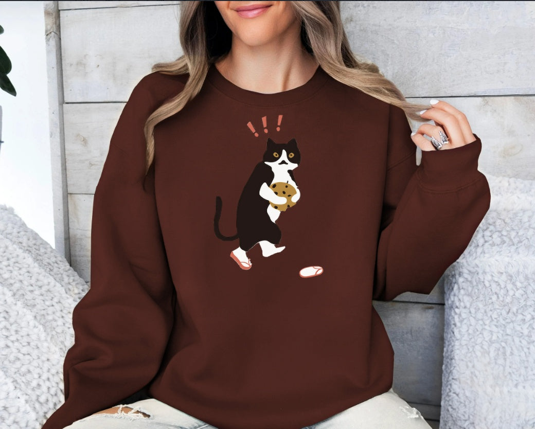 Women's Solid Color Graphic Print Hoodie Long Sleeve Casual Fall Winter Sweatshirt