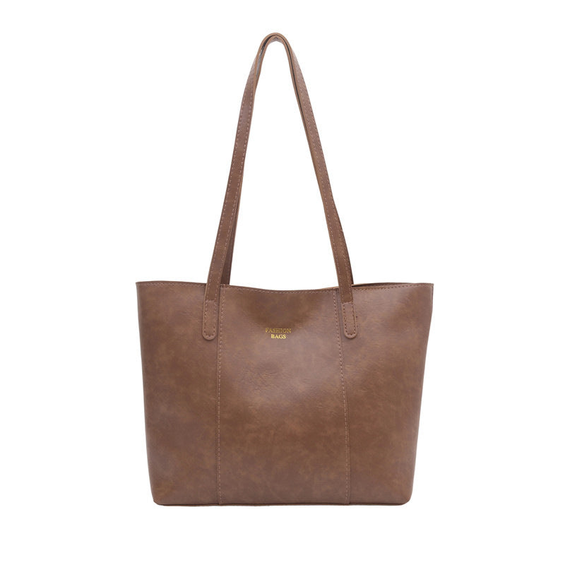 Sarah Express Vintage Luxury Women's Handbag Khaki