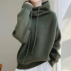Women's Thicken Knit Sweater Pullover Long Sleeve Casual Autumn Winter Warm