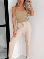 Sarah Express Women's Scoop Neck Cami