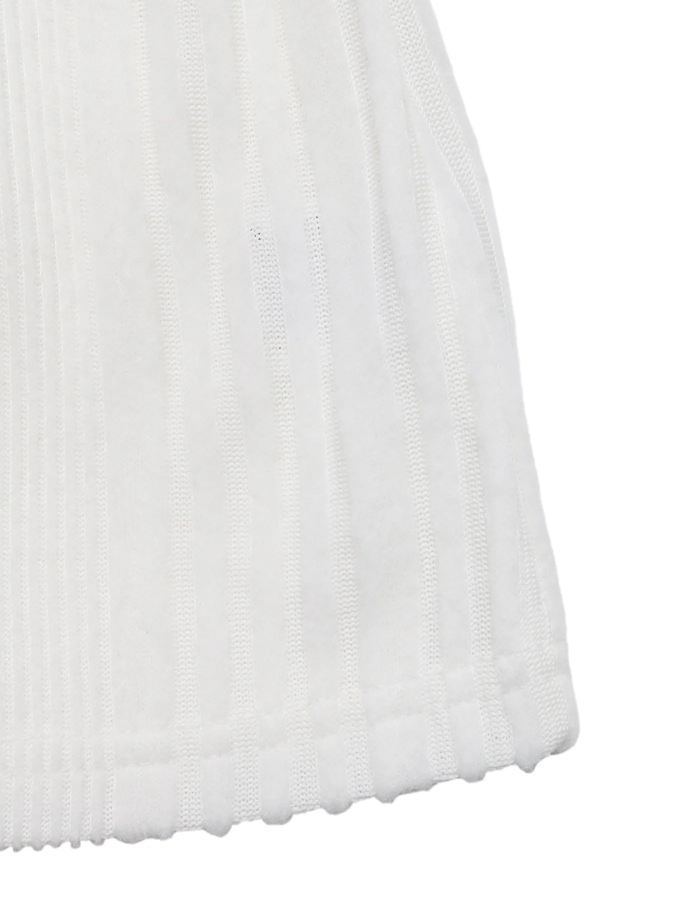 Sarah Express Women's Off-Shoulder Ribbed Knit Top - Stretchy Long Sleeve Sweater