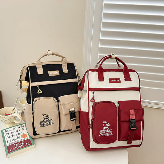 Sarah Express High-Capacity Student Backpack – Instagram-Style Urban Design