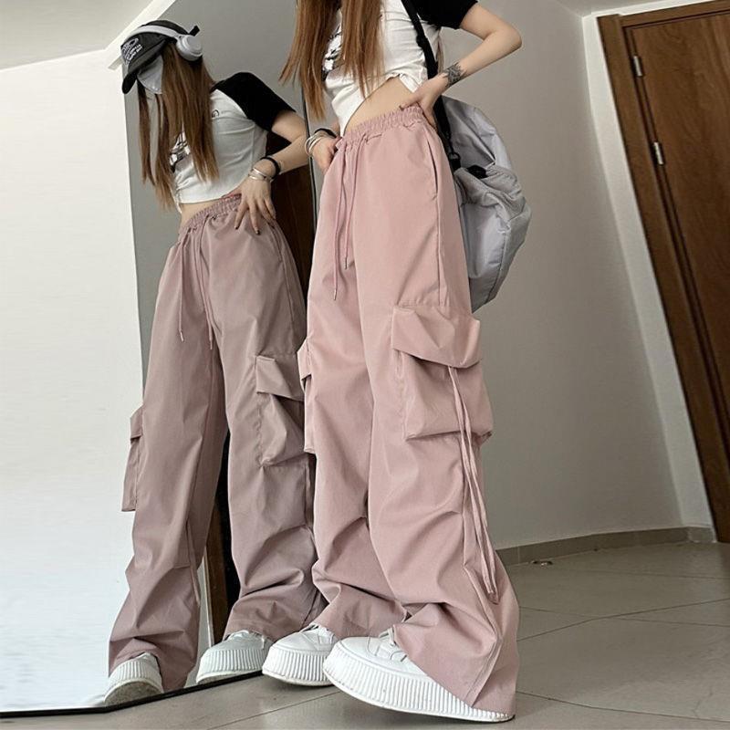 High Waist Quick Drying Retro Casual Pants