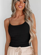 Sarah Express Women's Scoop Neck Cami