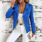 Women's Slim Fit Cardigan Jacket Long Sleeve Professional