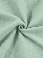 Sarah Express Women's Drop Shoulder Zip Up Jacket and Drawstring Pants Active 2pcs Set