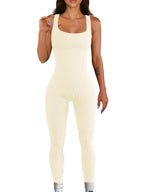 Long Sleeve Bodysuit Suspender Style Fitted Spandex