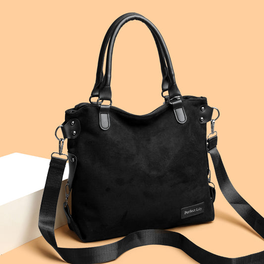 Sarah Express High-Capacity Vintage Tote Bag