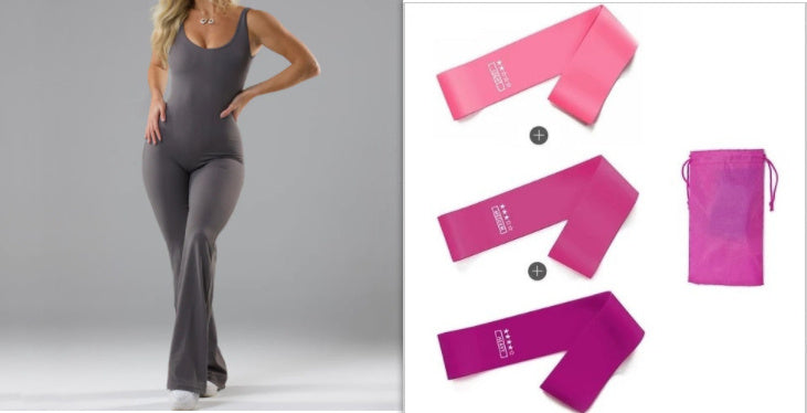 Women's Backless Yoga Jumpsuit Slim Fit Activewear