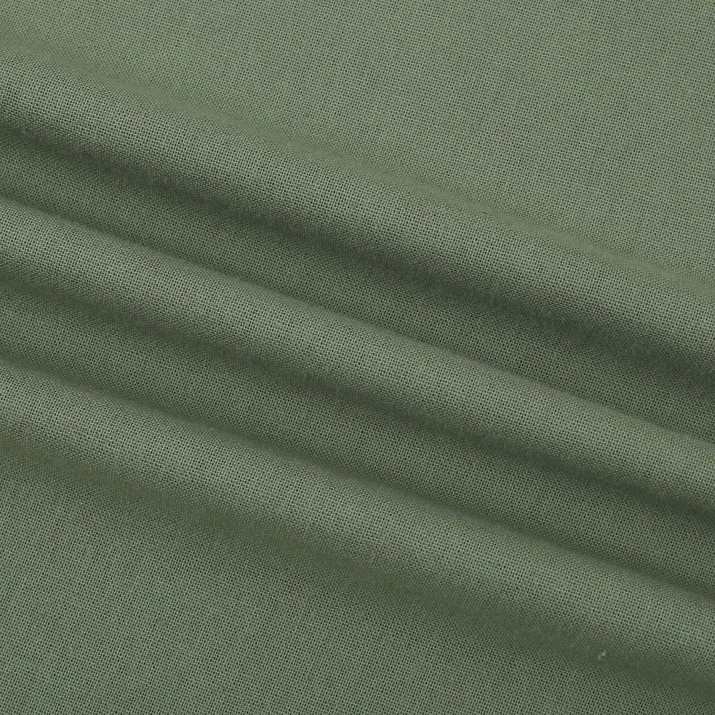 Short Sleeve Mid-Length Linen Jumpsuit Casual