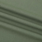 Short Sleeve Mid-Length Linen Jumpsuit Casual